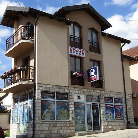 Apartment And Rooms Konak Višegrad المظهر الخارجي الصورة