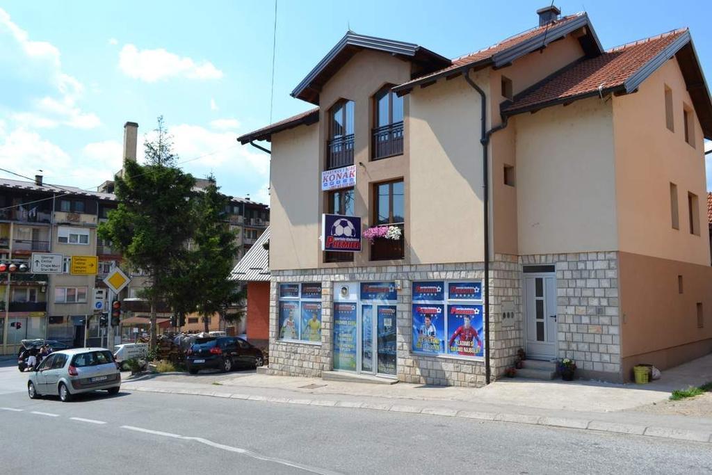 Apartment And Rooms Konak Višegrad المظهر الخارجي الصورة