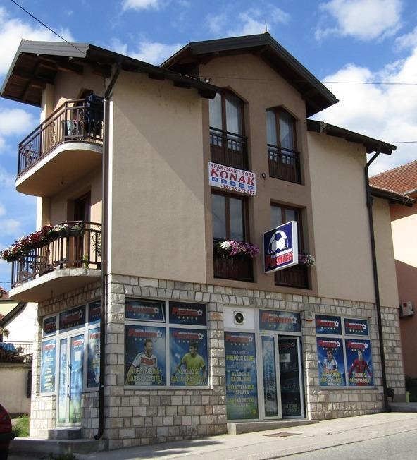 Apartment And Rooms Konak Višegrad المظهر الخارجي الصورة